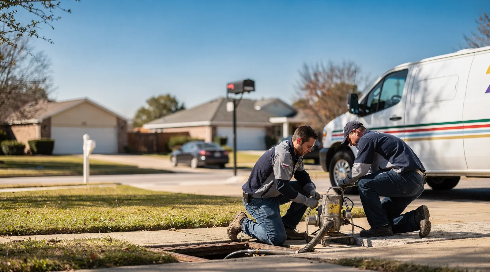 Drain Cleaning in Kewaskum, WI near me