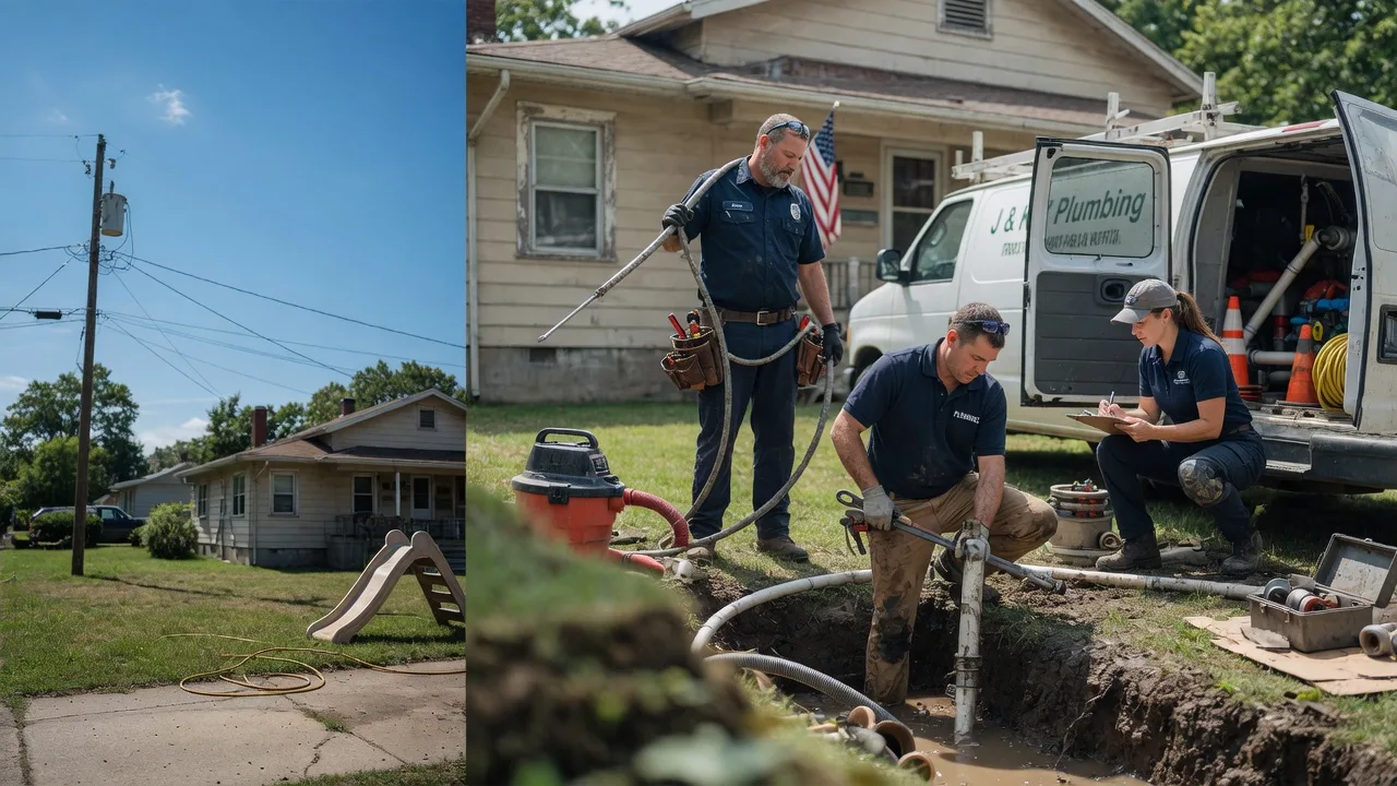 Drain Cleaning in Kewaskum, WI near me